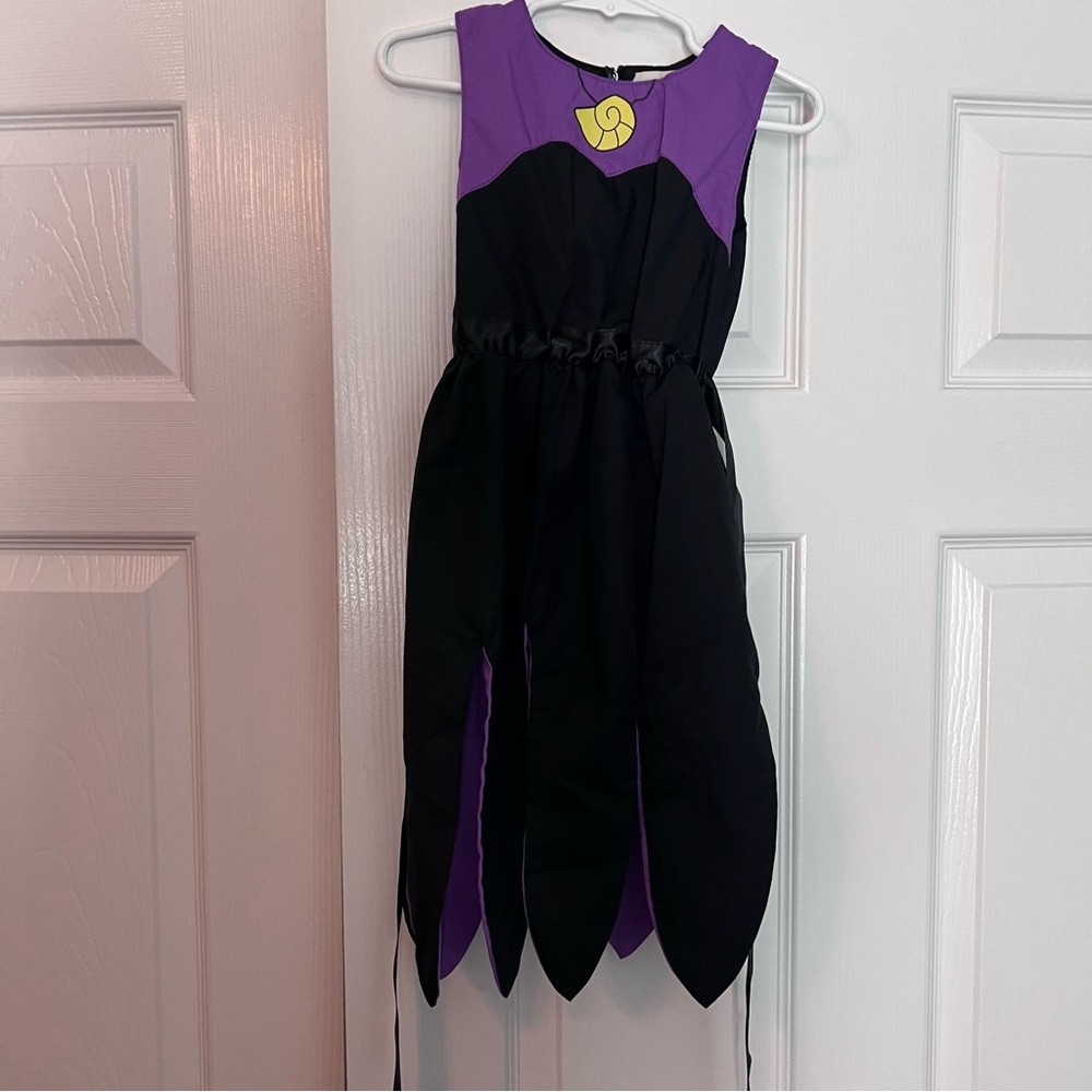 Little Mermaid Ursula Villain Costume Size 4T